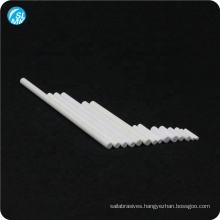 wear resisting 95 alumina ceramic rod machinable parts